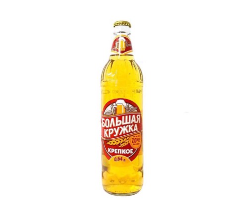Пиво Большая Кружка Крепкое ст.б.0,64
