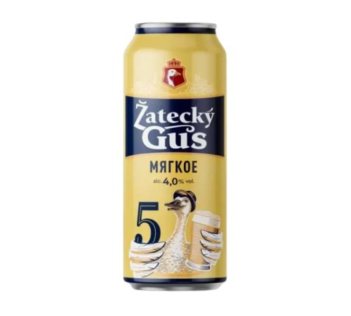 Пиво Жатецкий Гусь 0,4