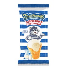 Мороженое "Простоквашино" пломбир ванильный 90 гр ст