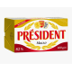 Масло сливочное Lactalis President несоленое 82% 400г