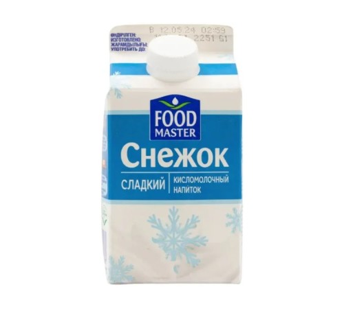 Снежок Food master 2% 450г т/п