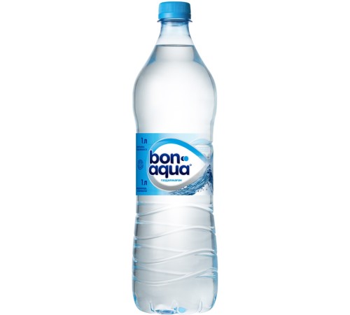 Вода Bonaqua Негаз 1л