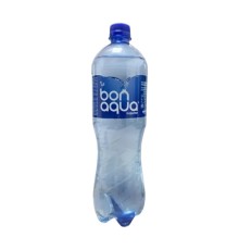 Вода питьевая Bonaqua сильногазированная 1л пл/бут