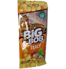 Арахис Хрустящий ТМ BigBob со вкусом сыра и трав "Вкус Италии" 50гр