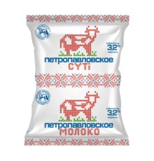 Молоко "Петропавловское" 2,5%