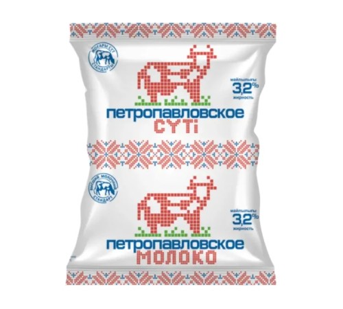 Молоко "Петропавловское" 2,5%