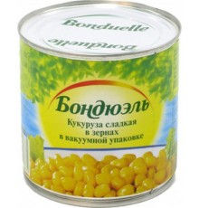 Кукуруза Bonduelle нежная 340мл