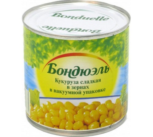 Кукуруза Bonduelle нежная 340мл