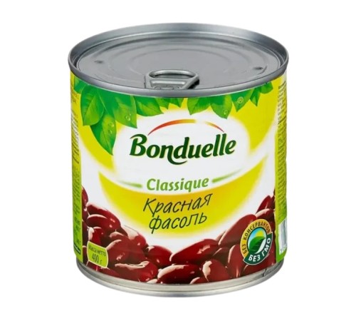 Консервы Bonduelle красная фасоль жб 400г