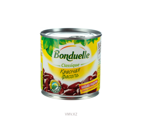 Консервы Bonduelle красная фасоль жб 400г