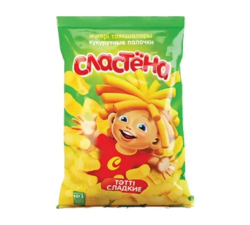 Сластена 200гр ж/к кукурузные палочки