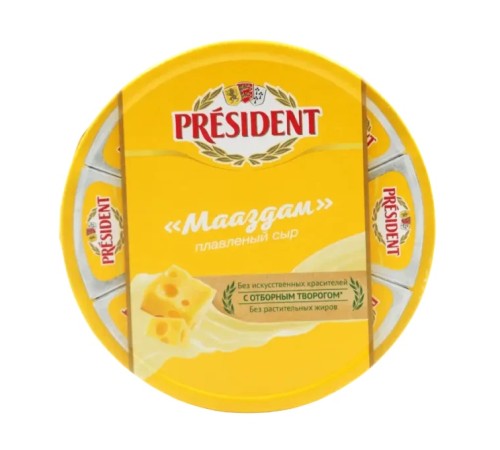 Сыр плавленный "Маасдам" 400 гр 45%