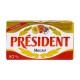 Масло сливочное Lactalis President мдж82% 125г фольга