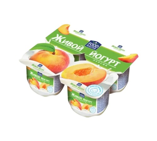 ФМ Йогурт живой  Персик 1,5 % 110 гр