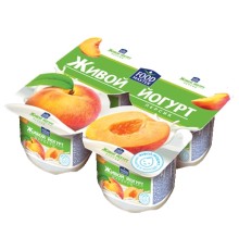 ФМ Йогурт живой  Персик 1,5 % 110 гр