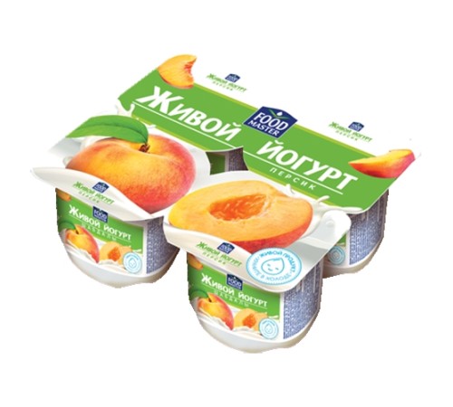ФМ Йогурт живой  Персик 1,5 % 110 гр