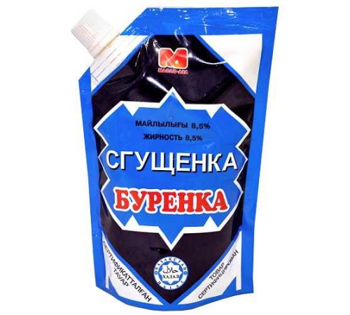 Сгущенка "Буренка" 8,5% 250г