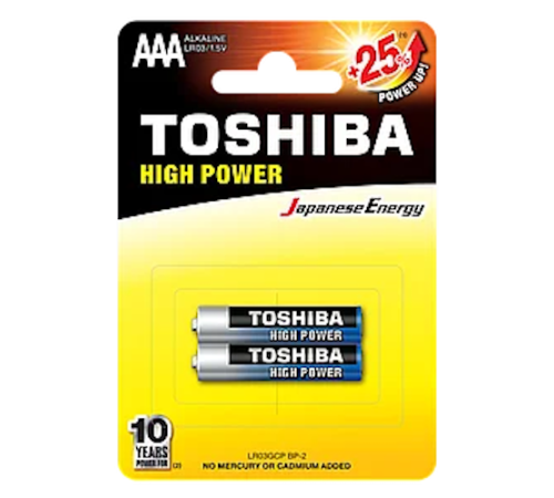 Батарейка АА TOSHIBA 2539