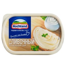Сыр плавленый Hochland сливочный 200г пл/в Россия