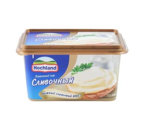 Сыр плавленый Hochland сливочный 400г пл/в Россия