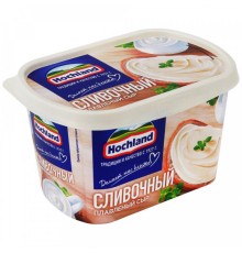 Сыр плавленый Hochland сливочный 400г пл/в Россия