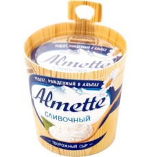 Сыр Almette сливочный творожный 60% 150г тв/уп