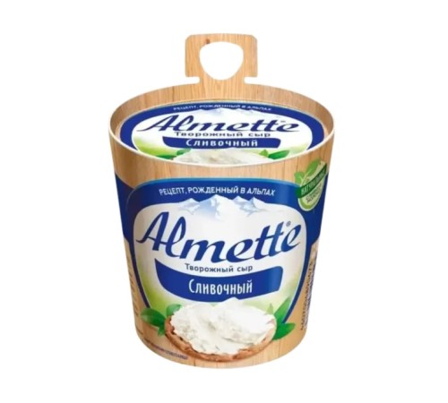 Сыр Almette сливочный творожный 60% 150г тв/уп