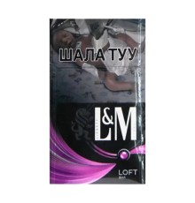 Сигареты LM LOFT КАПСУЛА 2 В 1