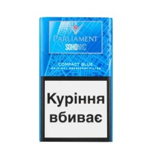 Сигареты Парламент Компакт Blue