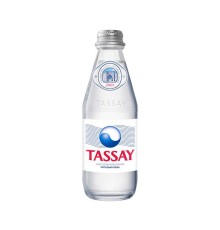 Вода минеральная tassay элит б/г 250мл ст/б