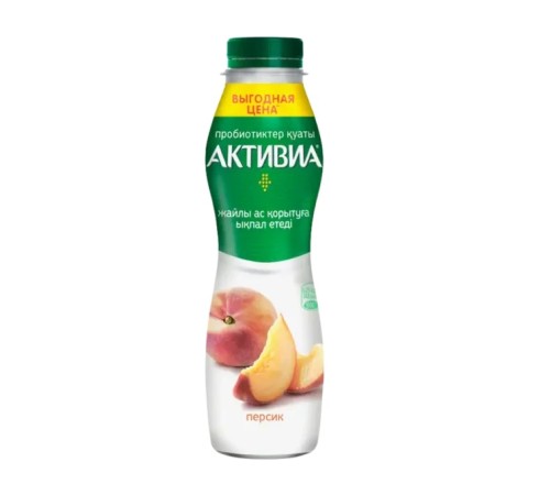 ДК Активиа питьевой йогурт Персик 690гр
