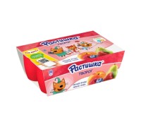 Творог Danone Растишка лесная ягода 3.5% 6x 45г