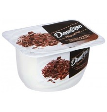 Десерт Danone danissimo творожный с шоколадной крошкой 6.1% 130г пл/ст