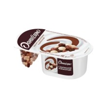 Йогурт Danone danissimo фантазия с хрустящими шариками в шоколаде 6.9% 105г