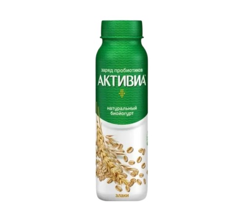 ДК Активиа питьевой йогурт- Злаки 270гр