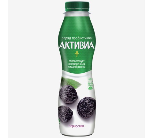 ДК Активиа питьевой йогурт- Чернослив 670гр