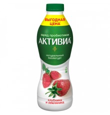 ДК Активиа питьевой йогурт Клубн.-Земляника 670гр