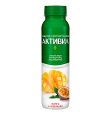 ДК Активиа питьевой йогурт- Маракуя 270гр