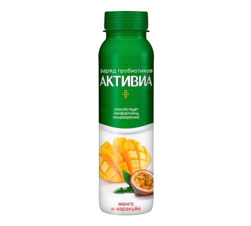 ДК Активиа питьевой йогурт- Маракуя 270гр