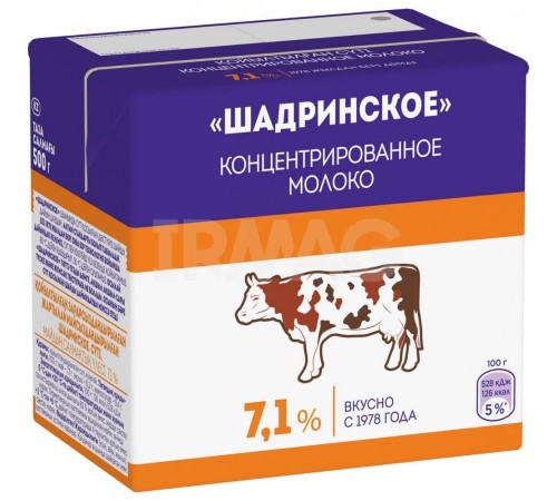 Шадринское Молоко Конц.7,1% 500мл