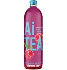 Напиток Черн.Чай Ai tea Малина 1 л