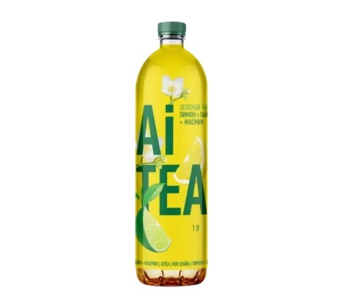 Зел.Чай Ai tea Лимон-Лайм 1 л
